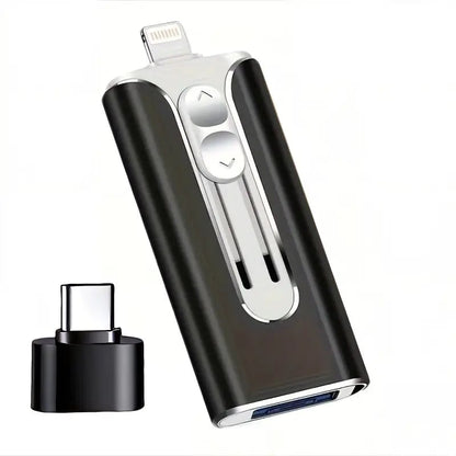 FileNest 4-in-1 USB External Memory Storage