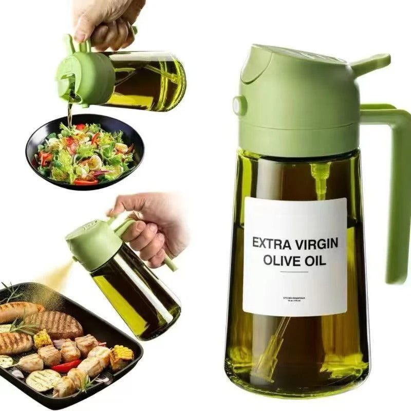 2-in-1 Oil Sprayer Bottle