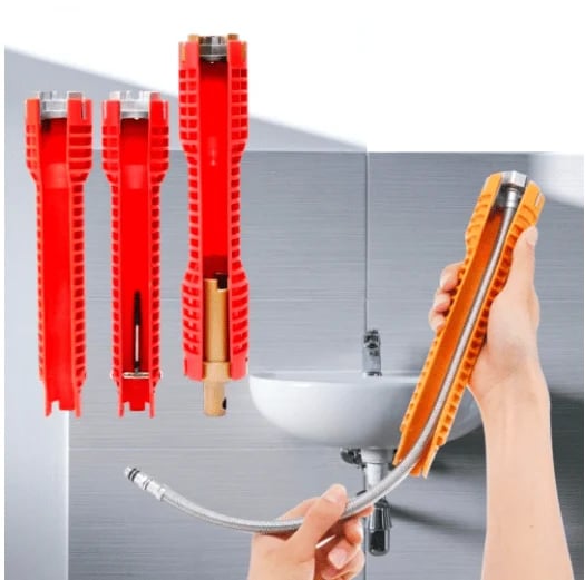 Eptchn 8-in-1 Sink Wrench