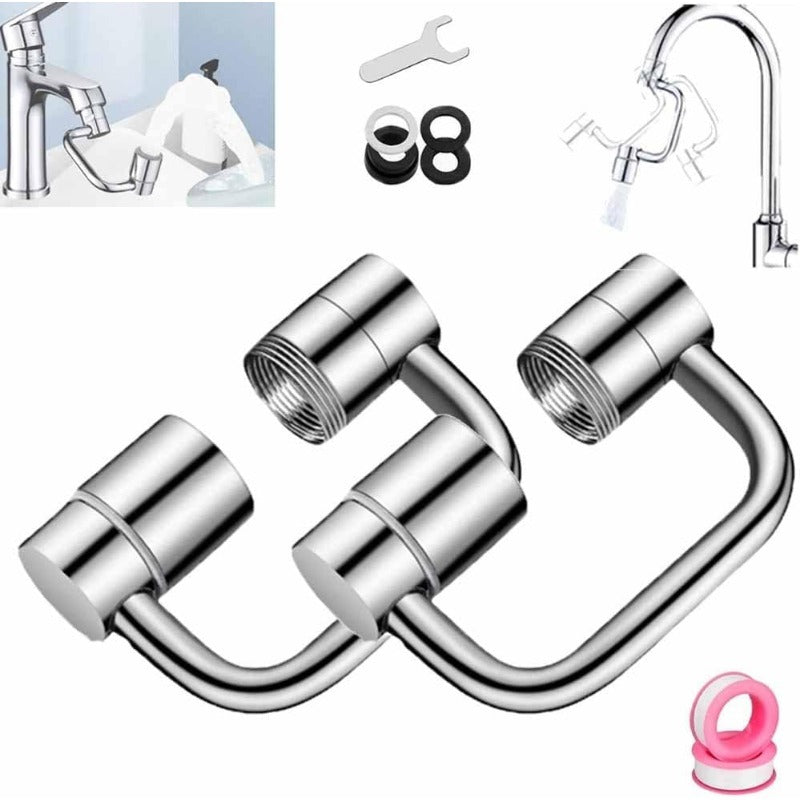AquaTwist 1440° Rotating Faucet Extender