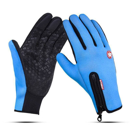 HeatGripX Windproof Thermal Slip Cold Weather Gloves