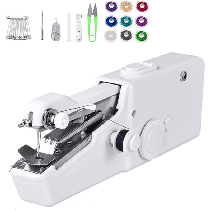 Mini Handheld Sewing Machine Kit – Cordless, Portable & Ready-to-Sew