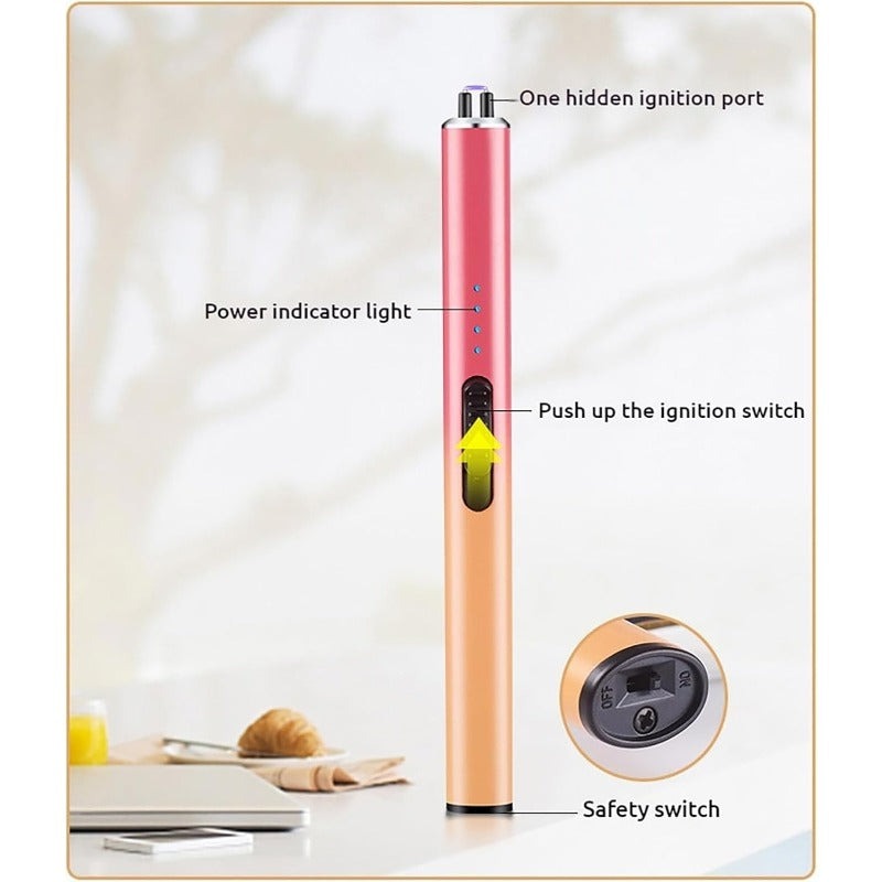USB-C Rechargeable Plasma Arc Lighter