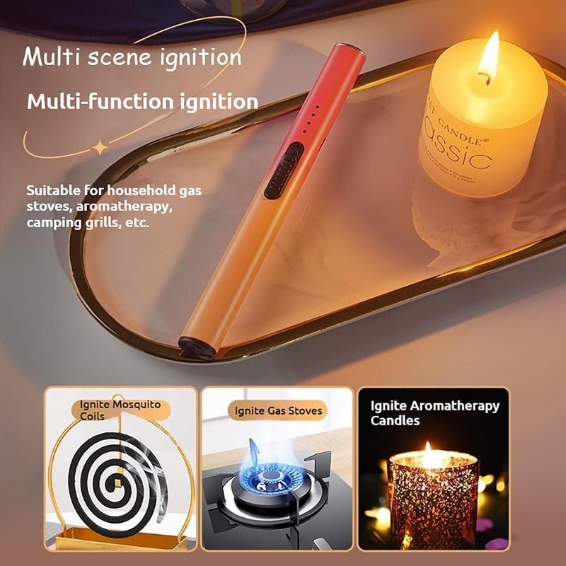 USB-C Rechargeable Plasma Arc Lighter