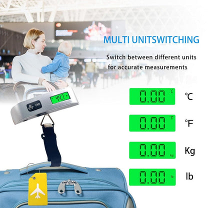 Portable Digital Luggage Scale
