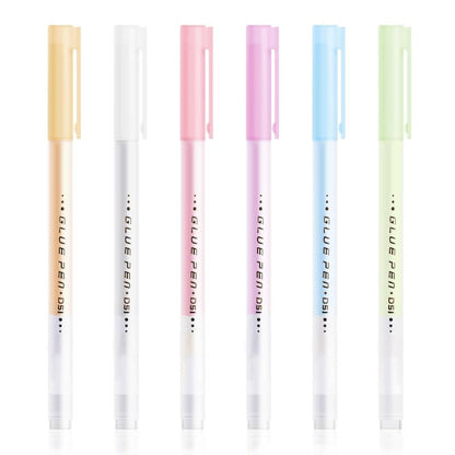 Fine Tip Glue Pens