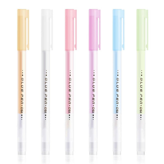 Fine Tip Glue Pens