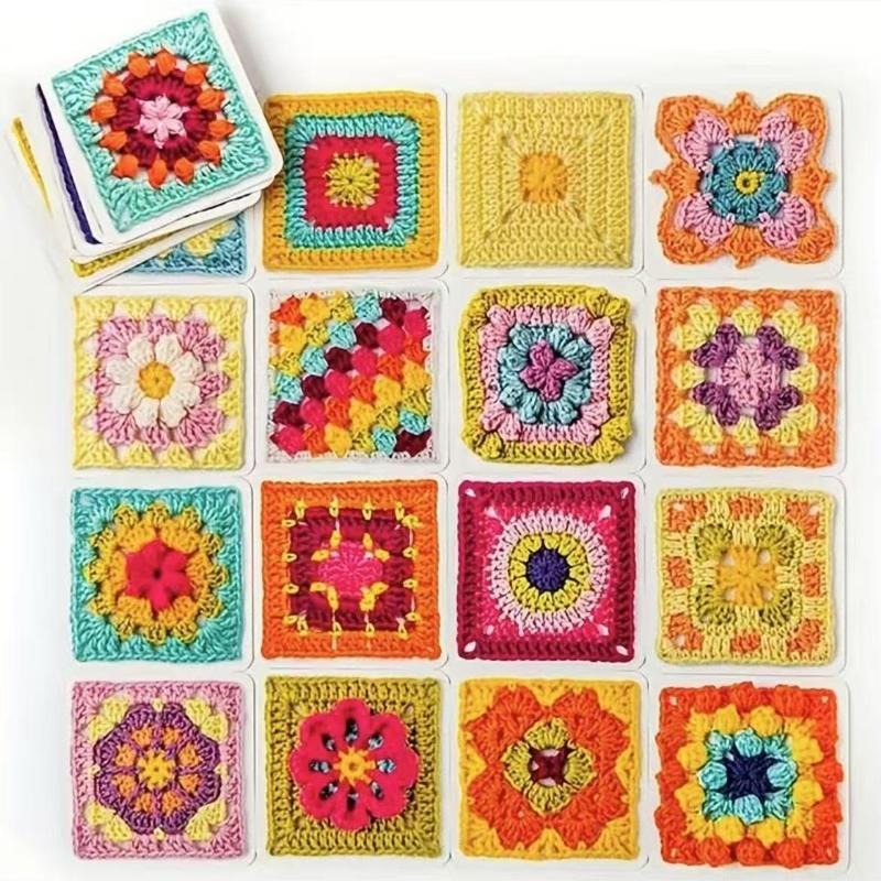Granny Square Pattern Deck