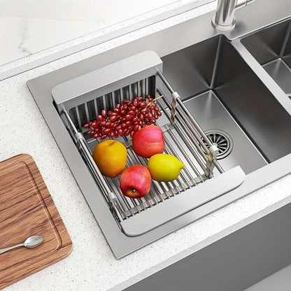 Sink Drain Rack
