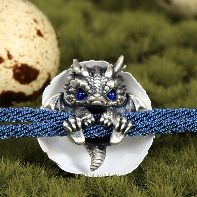 Handmade Adjustable Baby Dragon Bracelet