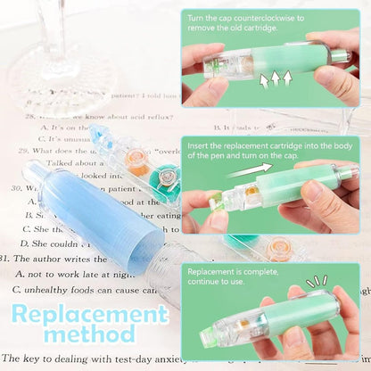 Double-Sided Glue Tape Roller Set