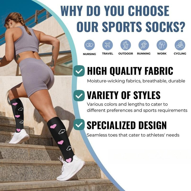 Vibrant Compression Socks