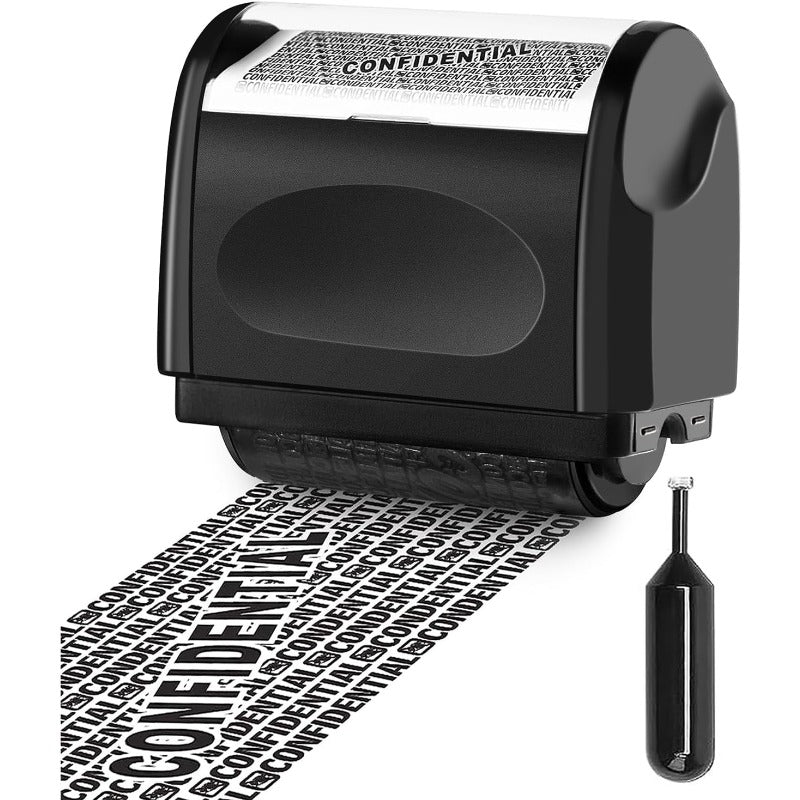 Privacy Protection Roller Stamp