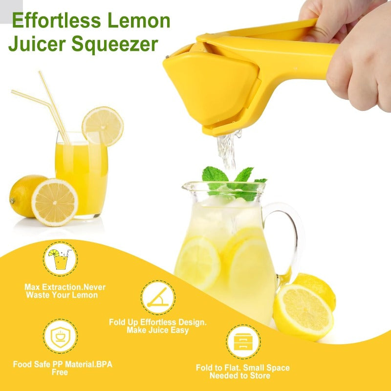 Foldable Handheld Citrus Juicer