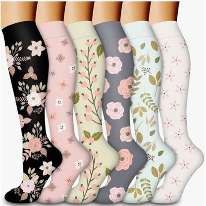 Vibrant Compression Socks