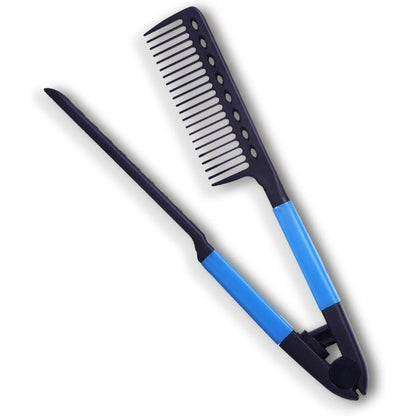 Heat-Resistant V Hair Styling Comb