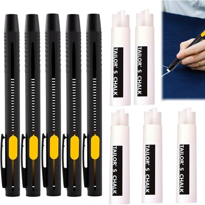 Seline Fabric Marking Pens Refillable Precision