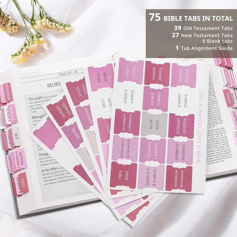 Bible Tabs Set