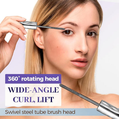 Metal-Wand Lengthening Waterproof Mascara