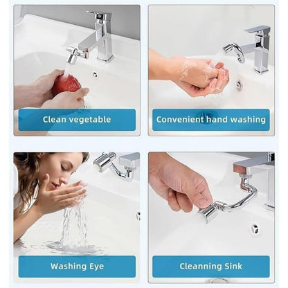 AquaTwist 1440° Rotating Faucet Extender