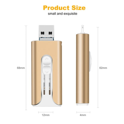 FileNest 4-in-1 USB External Memory Storage