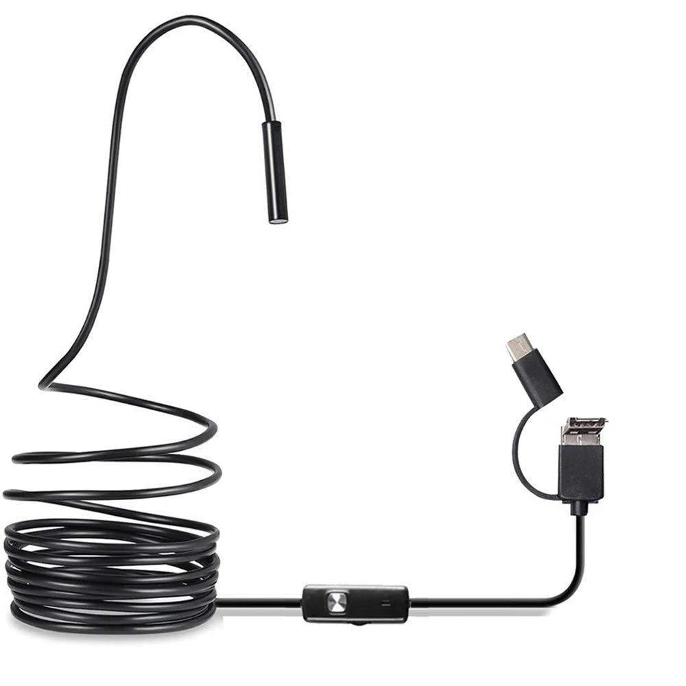Woyuosn High-Resolution Waterproof Endoscope Camera