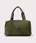 Large Landon Carryall in dark green