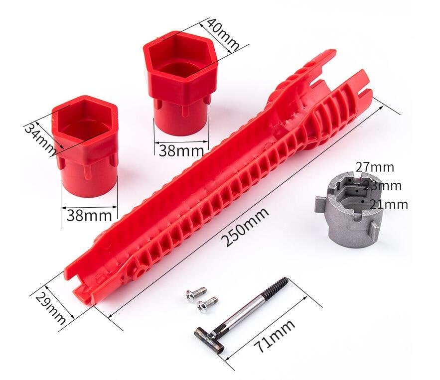 Eptchn 8-in-1 Sink Wrench