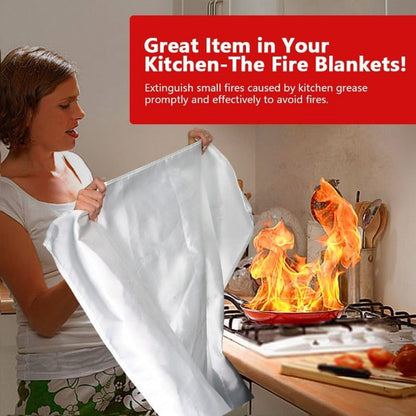Multi-Purpose Fire Blanket | Essential Fire Safety for Home & Outdoors