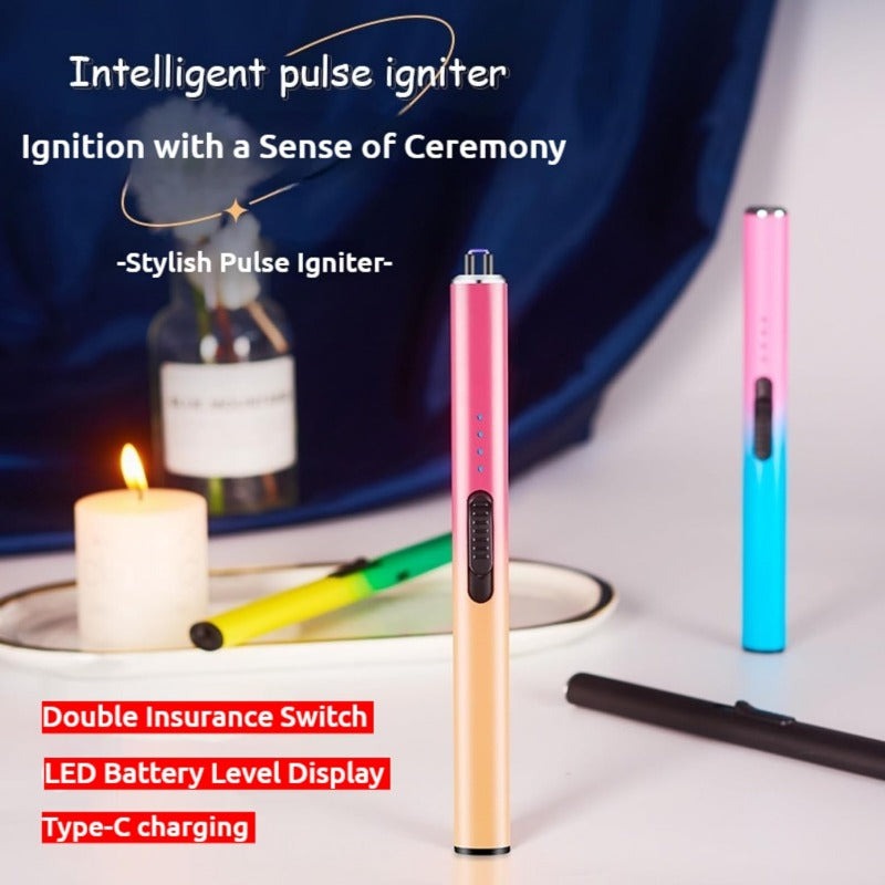 USB-C Rechargeable Plasma Arc Lighter