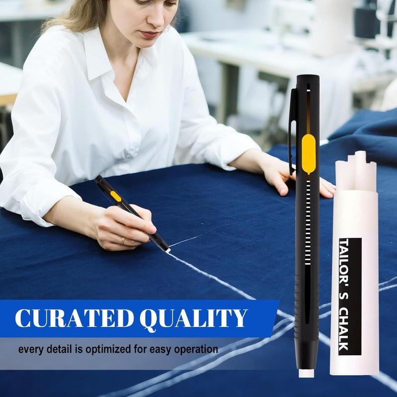 Seline Fabric Marking Pens Refillable Precision