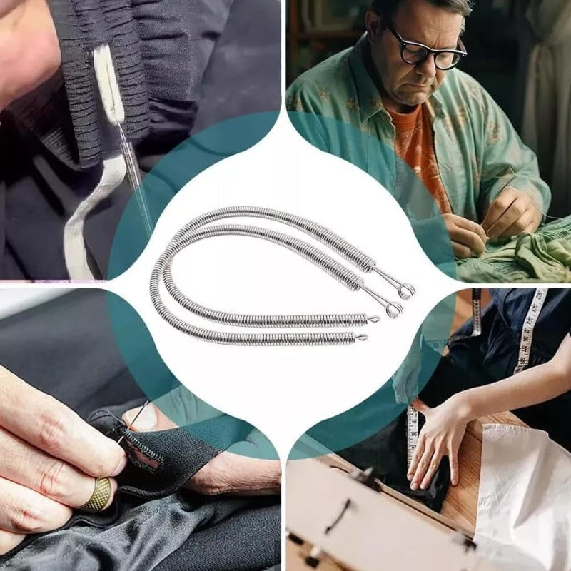 Spring Steel Threading Tool