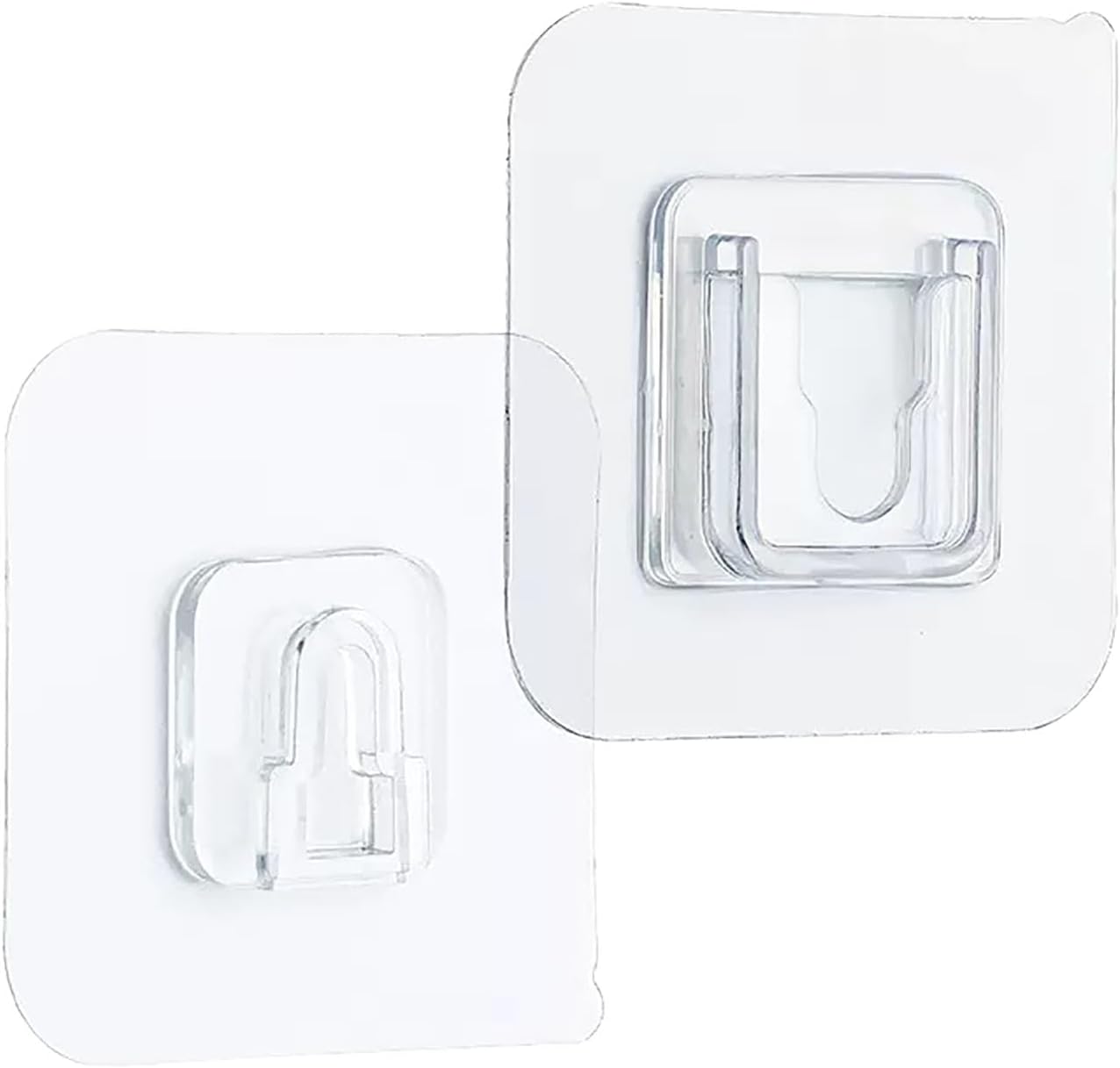 Damage-Free Reusable Adhesive Wall Hooks