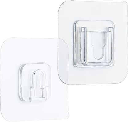 Damage-Free Reusable Adhesive Wall Hooks
