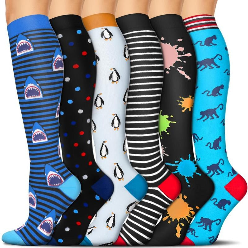 Vibrant Compression Socks