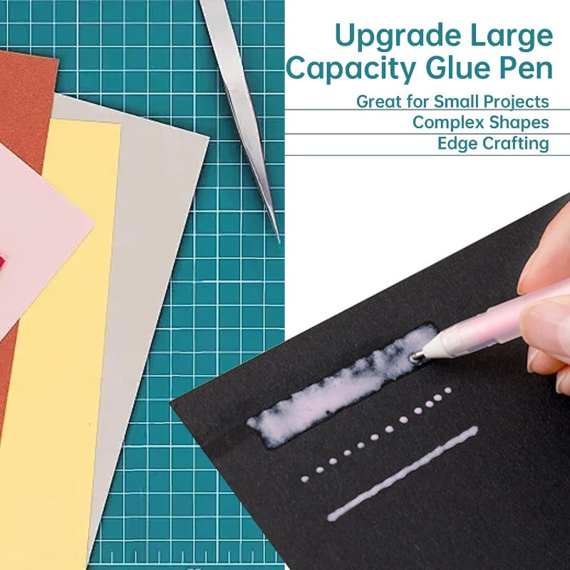 Fine Tip Glue Pens