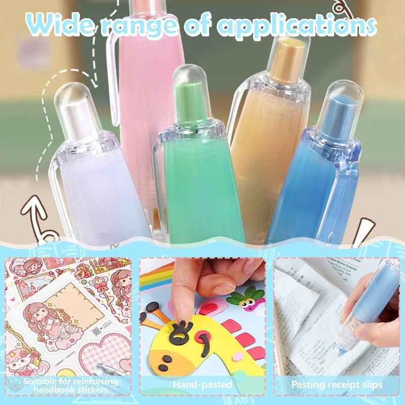 Double-Sided Glue Tape Roller Set