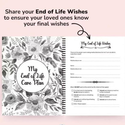 Humorous End-of-Life Planner