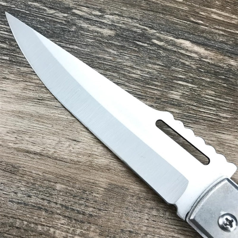 Folding Pocket Knife with LED Light