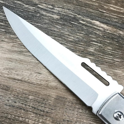 Folding Pocket Knife with LED Light