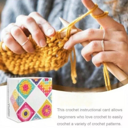 Granny Square Pattern Deck