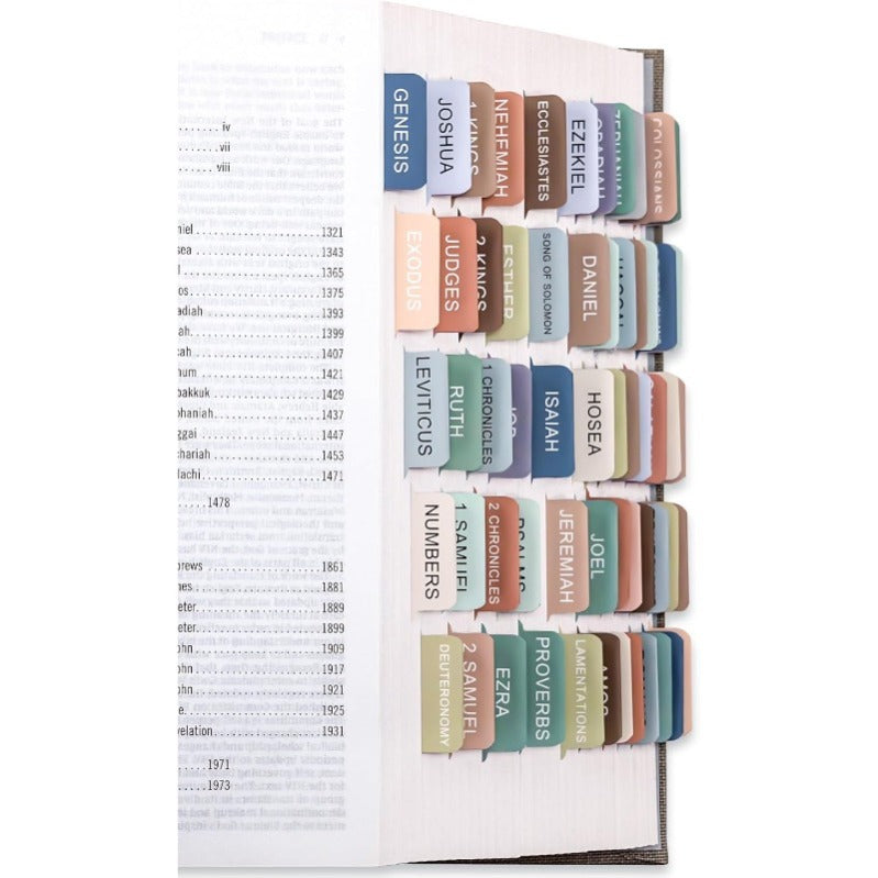 Bible Tabs Set