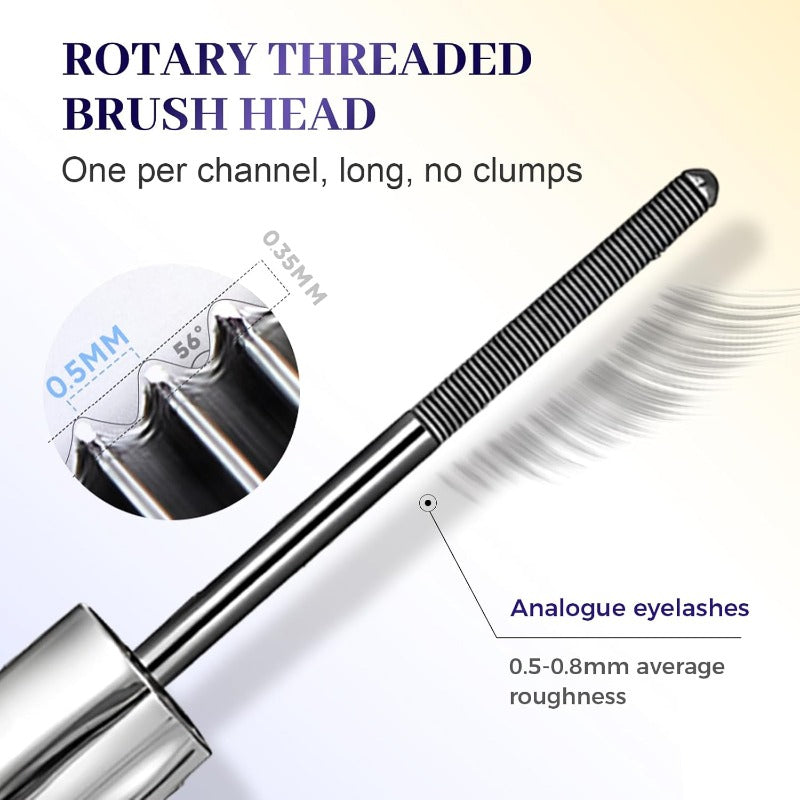 Metal-Wand Lengthening Waterproof Mascara