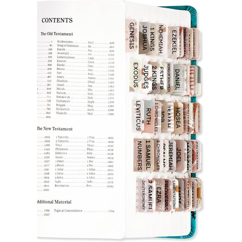 Bible Tabs Set