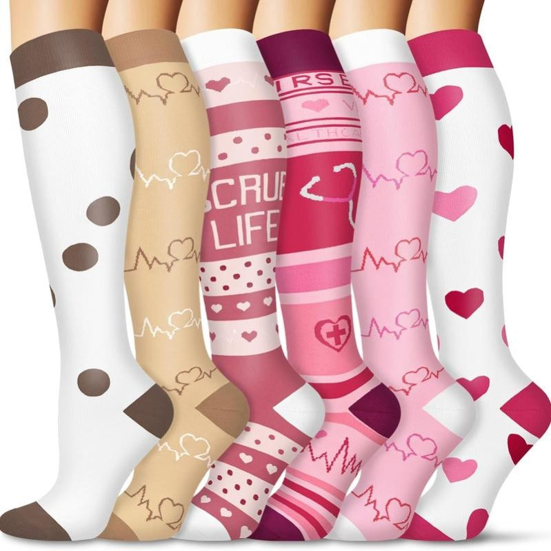 Vibrant Compression Socks