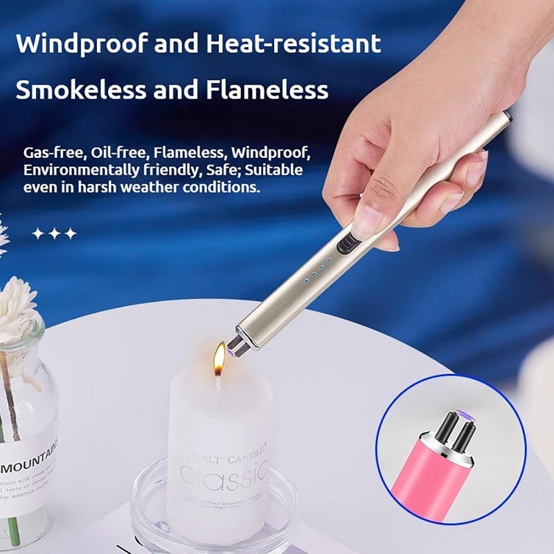 USB-C Rechargeable Plasma Arc Lighter
