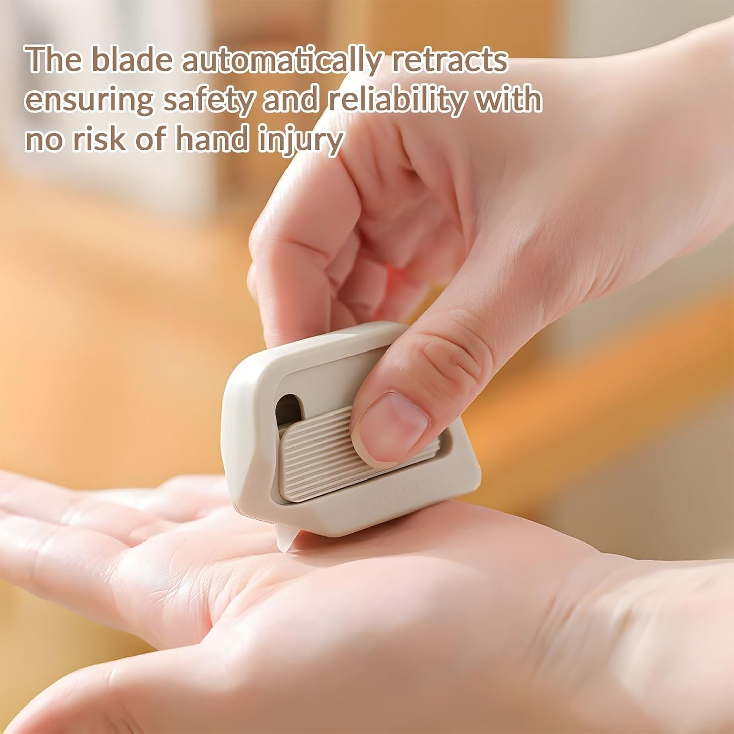 Auto-Retract Ceramic Mini Box Cutter