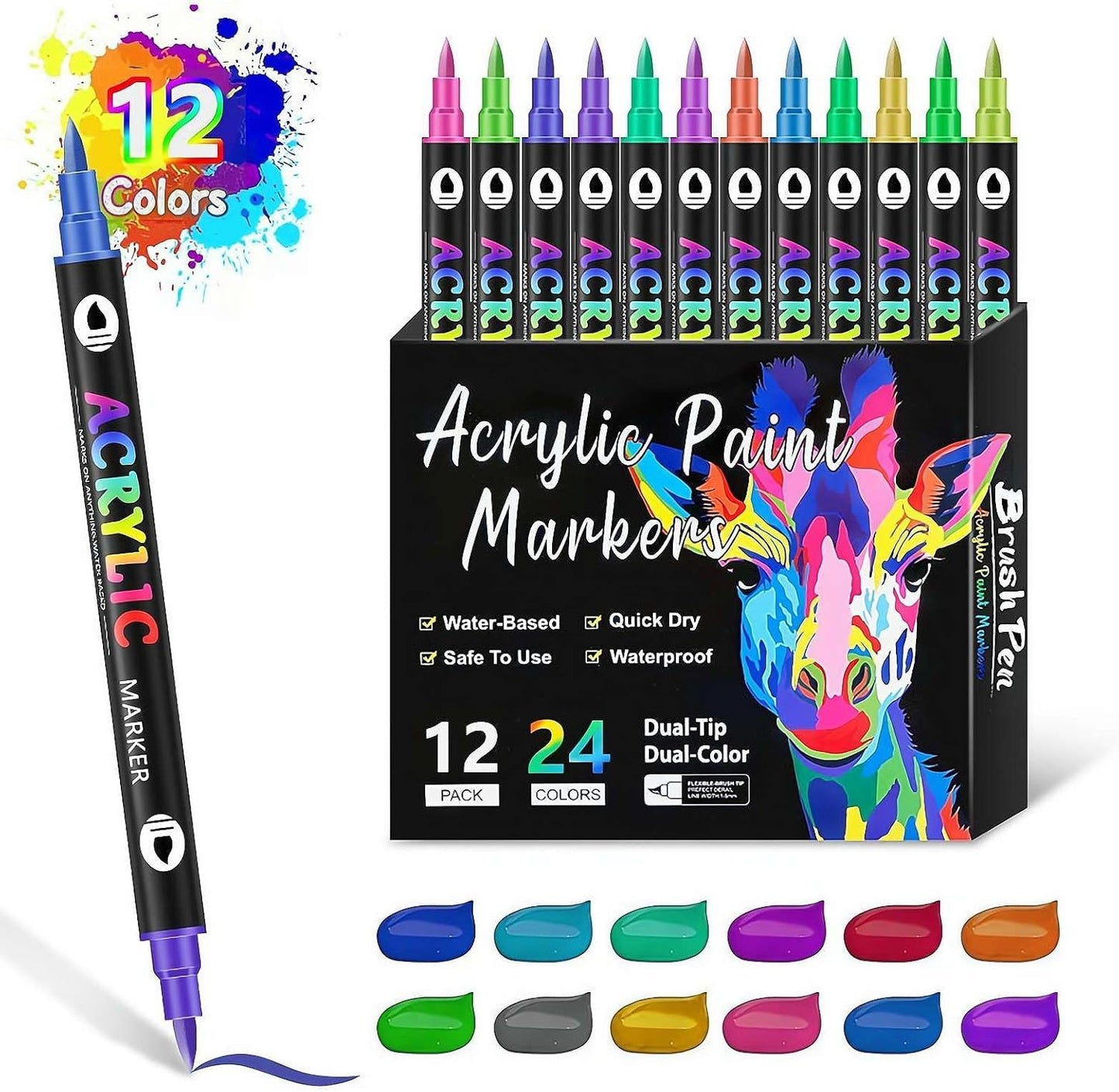 Acrylic Paint Pens