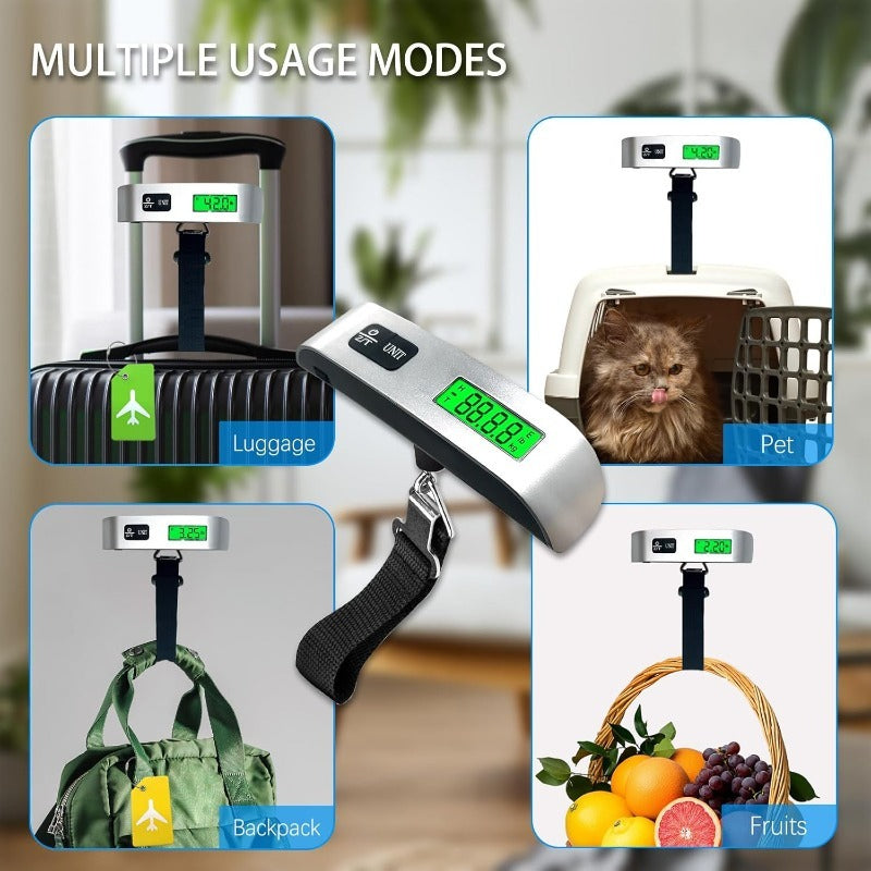 Portable Digital Luggage Scale