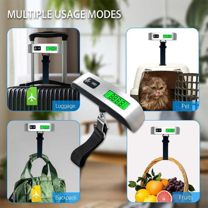 Portable Digital Luggage Scale